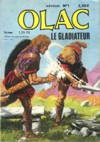 Scan de la couverture Olac 2 du Dessinateur Pierre Dupuis